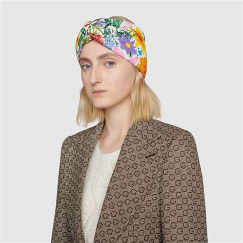 Ken Scott print cotton headband 